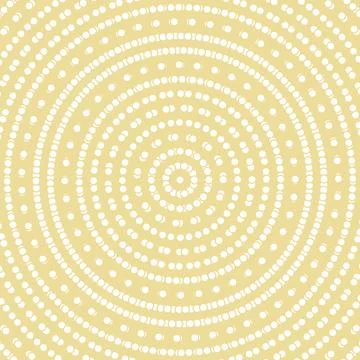 Modern Abstract Geometric Pattern With Dots 스톡 일러스트