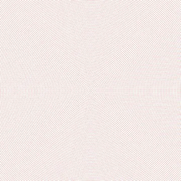 Modern Abstract Geometric Pattern With Dots Stock Illustration