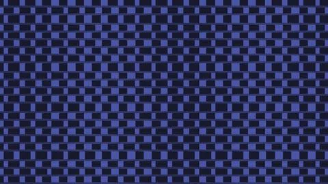 Modern abstract geometric pattern featuring horizontal blue and dark rectan.. Illustrazione stock