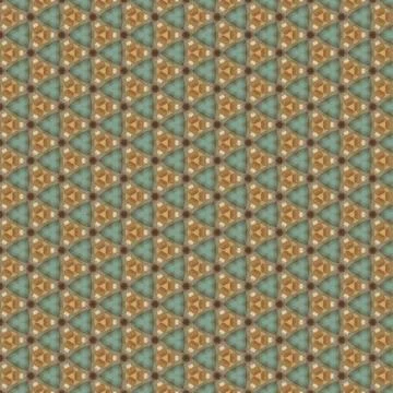 Modern abstract geometric pattern for printing on fabric, paper for scrapbook Illustrazione stock