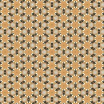 Modern abstract geometric pattern for printing on fabric, paper for scrapbook Stock Illustration