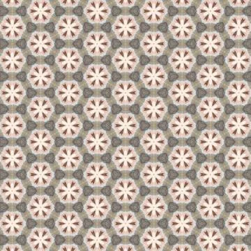 Modern abstract geometric pattern for printing on fabric, paper for scrapbook Stock Illustration