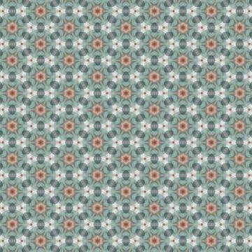 Modern abstract geometric pattern for printing on fabric, paper for scrapbook Illustrazione stock