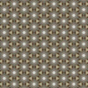 Modern abstract geometric pattern for printing on fabric, paper for scrapbook Illustrazione stock