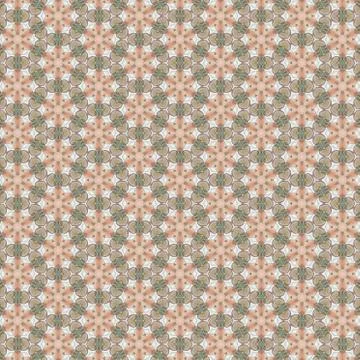 Modern abstract geometric pattern for printing on fabric, paper for scrapbook Stock Illustration