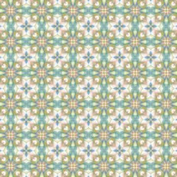 Modern abstract geometric pattern for printing on fabric, paper for scrapbook Stock Illustration