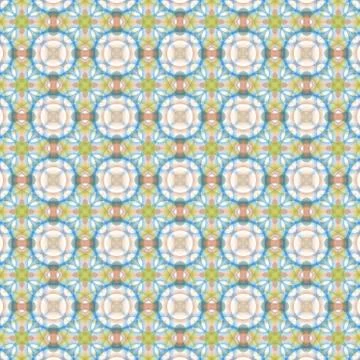 Modern abstract geometric pattern for printing on fabric, paper for scrapbook Stock Illustration