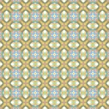 Modern abstract geometric pattern for printing on fabric, paper for scrapbook Illustrazione stock