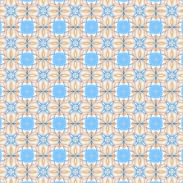 Modern abstract geometric pattern for printing on fabric, paper for scrapbook Stock Illustration