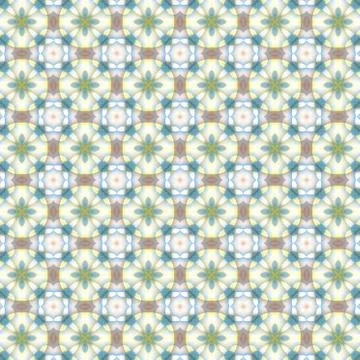 Modern abstract geometric pattern for printing on fabric, paper for scrapbook Stock Illustration
