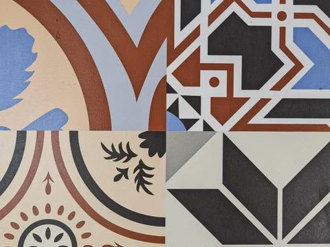 Modern Abstract Geometric Pattern Texture Background 스톡 일러스트