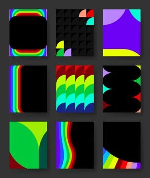 Modern Abstract Geometric Patterns for 2026 Football Tournament Backgrounds.. Stock Illustration
