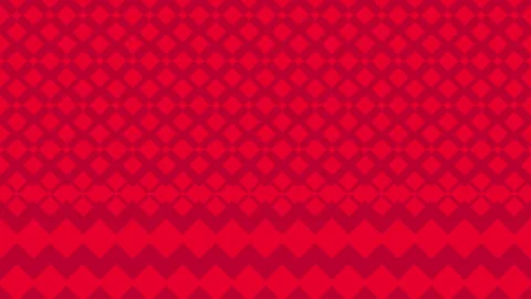 Modern abstract geometric red colored pattern background. Video stock 168671826