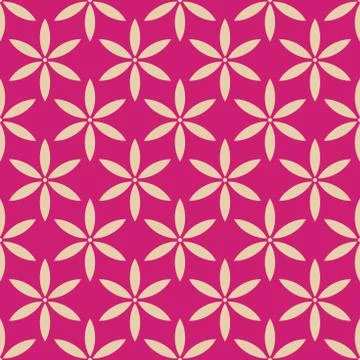 Modern abstract geometric seamless pattern vector Stock Illustration