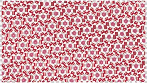 Modern Abstract Geometric Seamless Pattern Background Stock Illustration