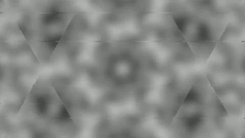 Modern Abstract Geometric Tech Background Loop Seamless Ripple Gradient Patte Stock Footage 336536377