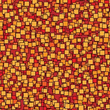 Modern abstract geometric vector background. Trendy vivid fashionable texture Stockillustratie