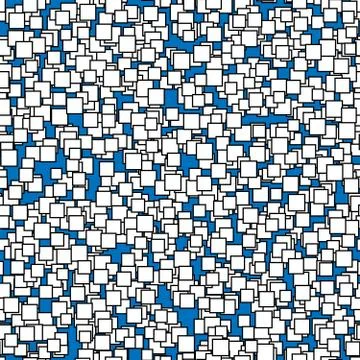 Modern abstract geometric vector background. Trendy vivid fashionable texture Stockillustratie