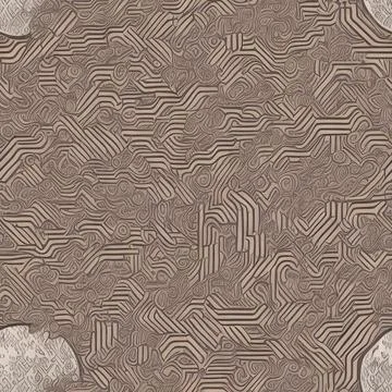 Modern abstract geometric wallpaper pattern Stock Illustration