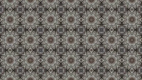 Modern Abstract Geometry Kaleidoscope Visual Loop Stock Footage 326762705