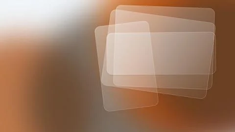 Modern Abstract Glassmorphism Background with Layered Transparent Glass Pla.. Ilustración de archivo