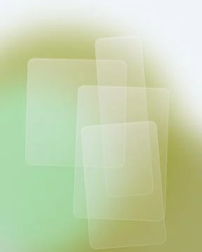 Modern Abstract Glassmorphism Background with Transparent Rectangles on Sof.. Stock Illustration