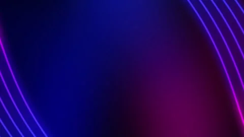 Modern Abstract Glowing Lines 1 Stock Footage 234294290