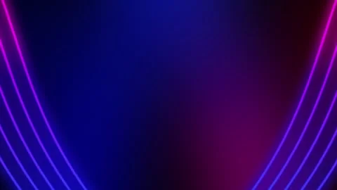 Modern Abstract Glowing Lines 3 Stock-Footage 234296279