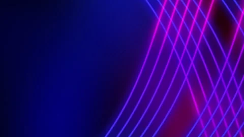 Modern Abstract Glowing Lines 4 Stock-Footage 234296894