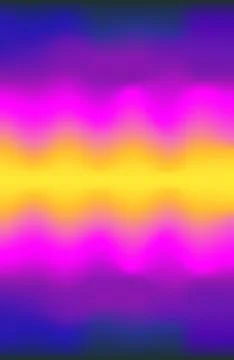 Modern abstract gradient background, bright colors, holography Stockillustratie