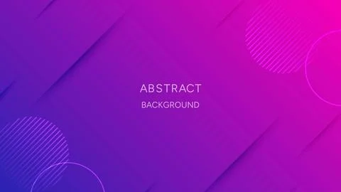Modern abstract gradient background with circle. Stock Illustration