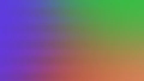 Modern abstract gradient background combining blue purple green orange and pink Illustrazione stock