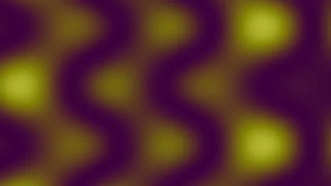 Modern abstract gradient background of flowing yellow and deep sepia shapes Stock Footage 340380559