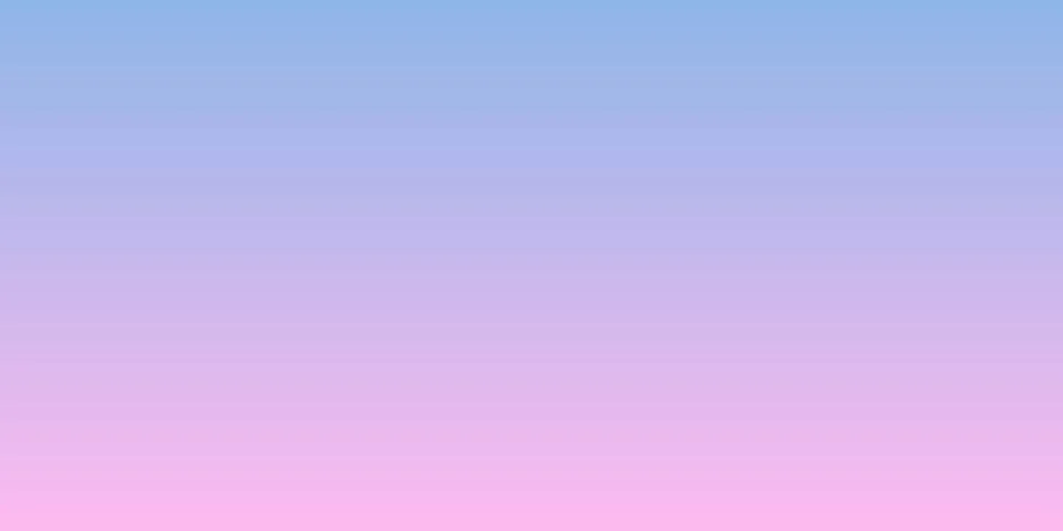 Modern abstract gradient background pink sky. Stock Illustration