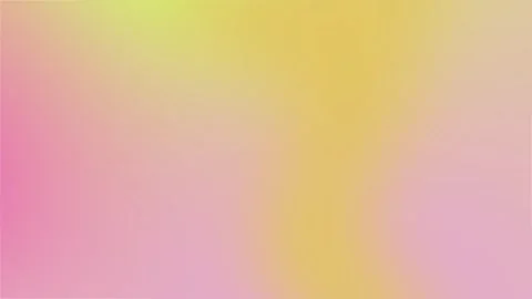Modern Abstract Gradient Background with Smooth Blurred Pink Yellow Hues Stock Footage 333466431