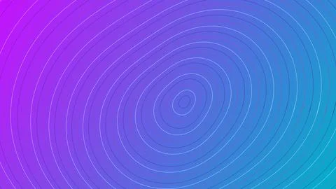 Modern Abstract Gradient Background with White Concentric Ellipse Lines in .. 스톡 일러스트