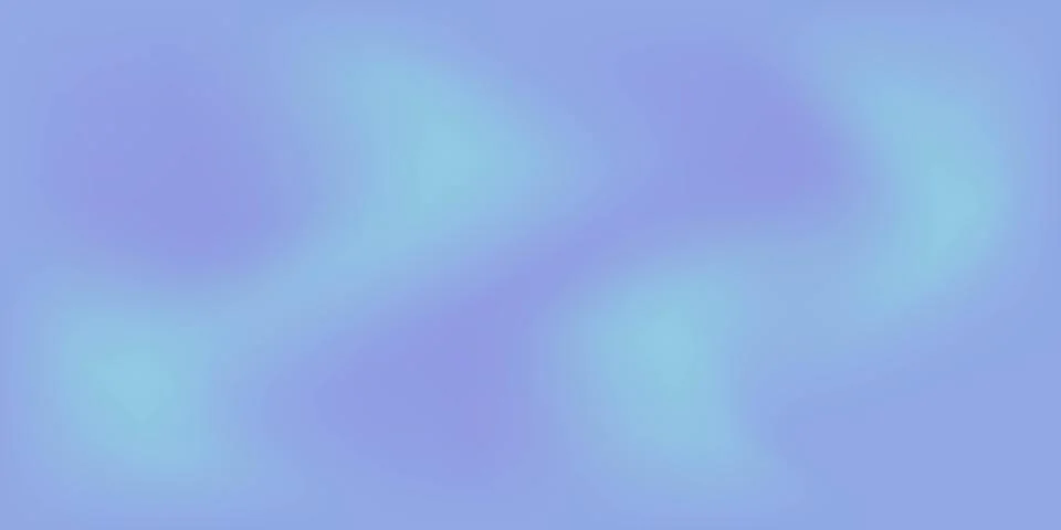 Modern abstract gradient delicate blue background. Stock Illustration