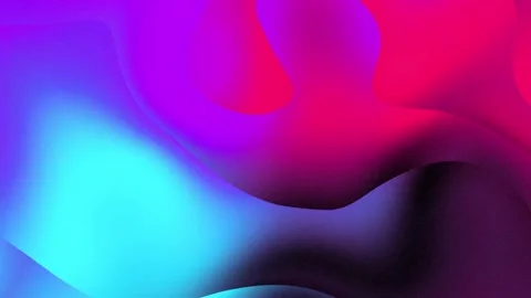 Modern Abstract Gradient Motion Background with Fluid Shapes Video stock 324522598