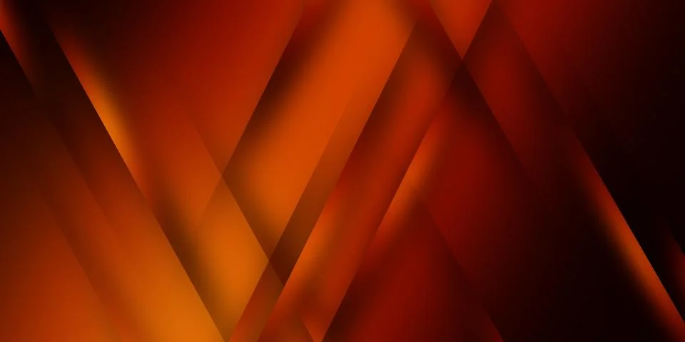 Modern abstract gradient orange background concept Illustrazione stock