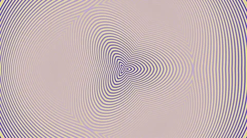 Modern abstract gradient waves background loop for technology video motion .. Stock Footage 336886485