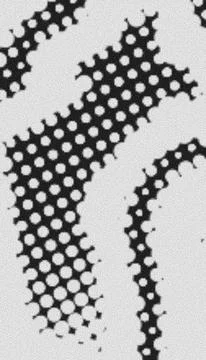 Modern Abstract Grain Halftone Dot Pattern for Creative Graphic Design Stock Illustration