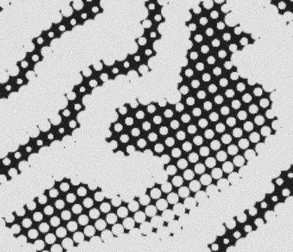 Modern Abstract Grain Halftone Dot Pattern for Creative Graphic Design Stock Illustration