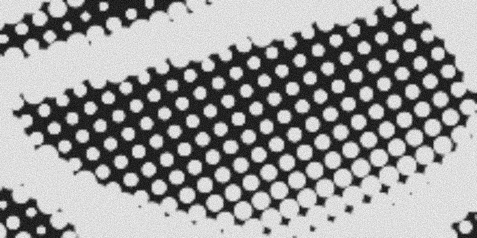 Modern Abstract Grain Halftone Dot Pattern for Creative Graphic Design Stock Illustration