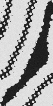 Modern Abstract Grain Halftone Dot Pattern for Creative Graphic Design Stock Illustration