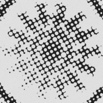 Modern Abstract Grain Halftone Dot Pattern for Creative Graphic Design Stock Illustration