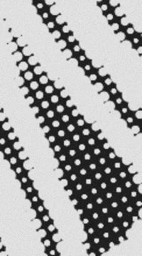 Modern Abstract Grain Halftone Dot Pattern for Creative Graphic Design Stock Illustration