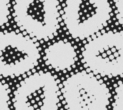 Modern Abstract Grain Halftone Dot Pattern for Creative Graphic Design Stock Illustration