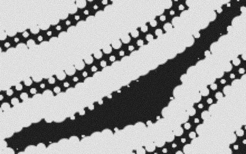 Modern Abstract Grain Halftone Dot Pattern for Creative Graphic Design Stock Illustration