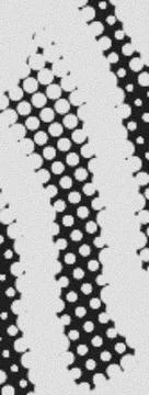 Modern Abstract Grain Halftone Dot Pattern for Creative Graphic Design Stock Illustration