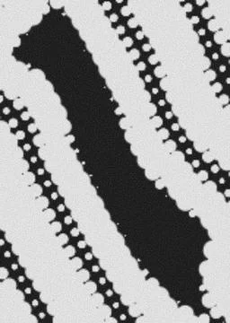 Modern Abstract Grain Halftone Dot Pattern for Creative Graphic Design Stock Illustration